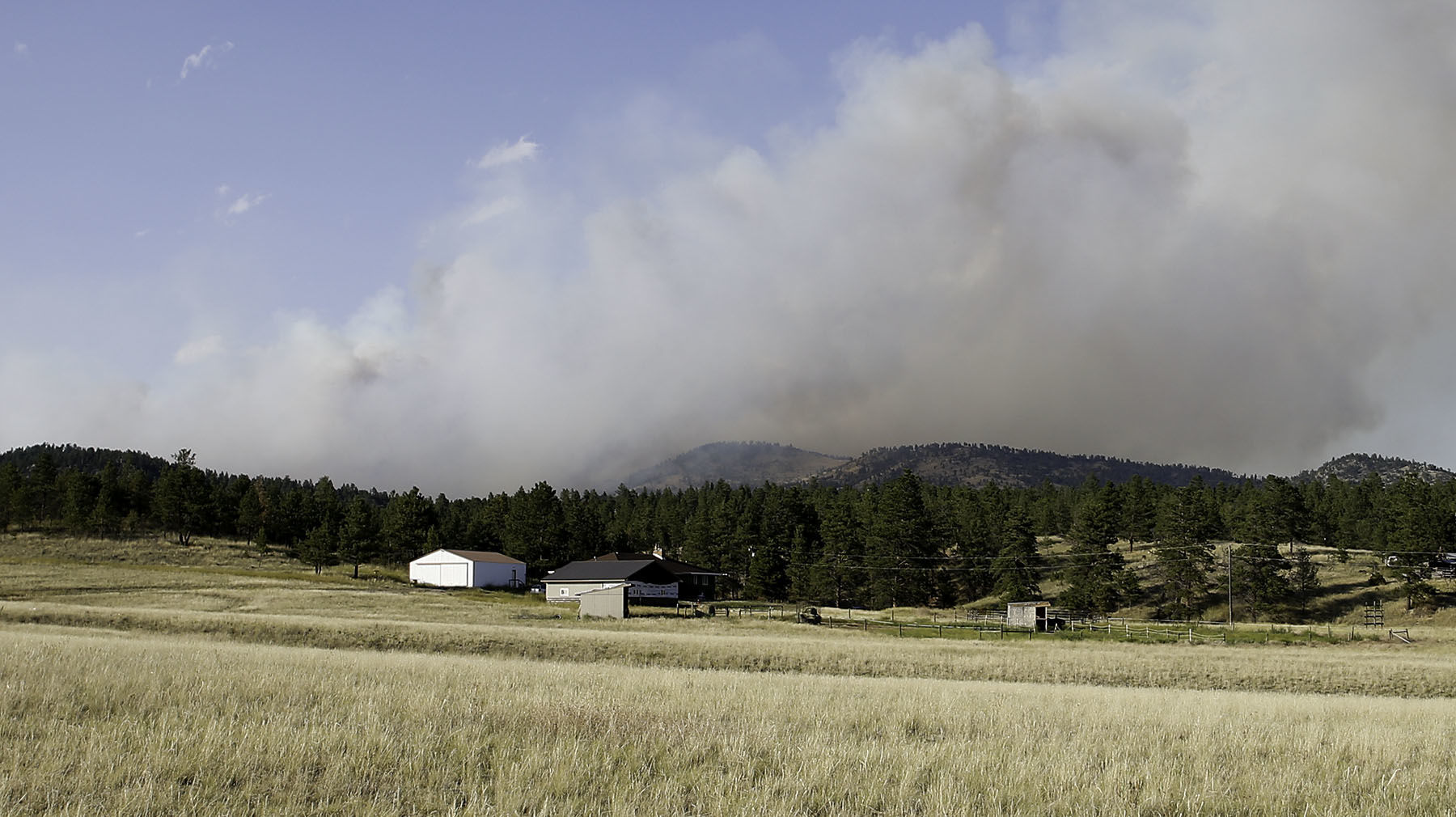 North Hills fire